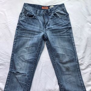 Petrol Jean Aaron retouch 30W 36L